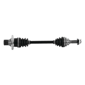 All Balls drive axle 536-0086 for motorcycle or ATV, showing the metal shaft and rubber seals in the image.