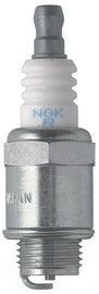 NGK Spark Plug #4013/10 2-BMR2A-S, automotive spark plug with metal and ceramic components, used for vehicle engine ignition.