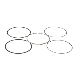 ProX Racing Parts piston rings for 92.95mm Pro X pistons, showing the metal rings and packaging for piston kit components.