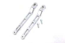 Charger l'image dans la galerie, Extended Heel Toe Shifter Lever Set Chrome