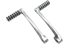 Charger l'image dans la galerie, Chrome Heel Toe Shifter Lever Set