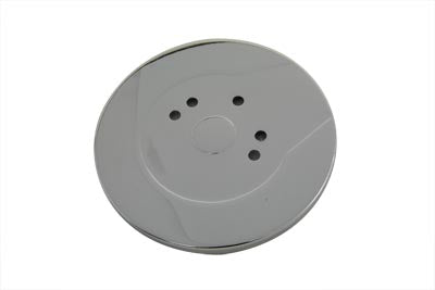 Shifter Drum Cover Smooth Chrome