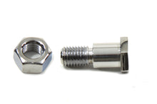 Charger l'image dans la galerie, Chrome Tank Hand Shifter Rod End Shoulder Bolt