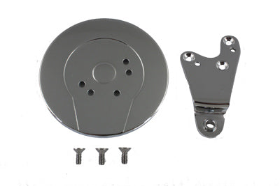 Dust Shield and Shifter Lever Set Chrome