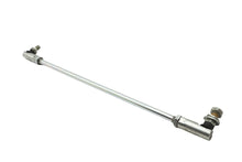 Charger l'image dans la galerie, Shifter Rod with Ball Joints Ends 12 inch Chrome
