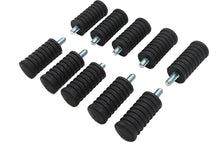 Charger l'image dans la galerie, Shifter Footpeg Black Rubber