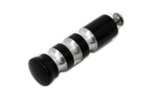 Charger l'image dans la galerie, Black Contour Grooved Shifter Peg