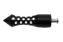 Charger l'image dans la galerie, Black Agostinni Shifter Footpeg Spike Style