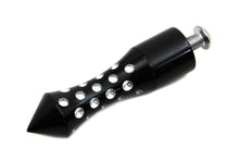 Charger l'image dans la galerie, Black Agostinni Shifter Footpeg Spike Style