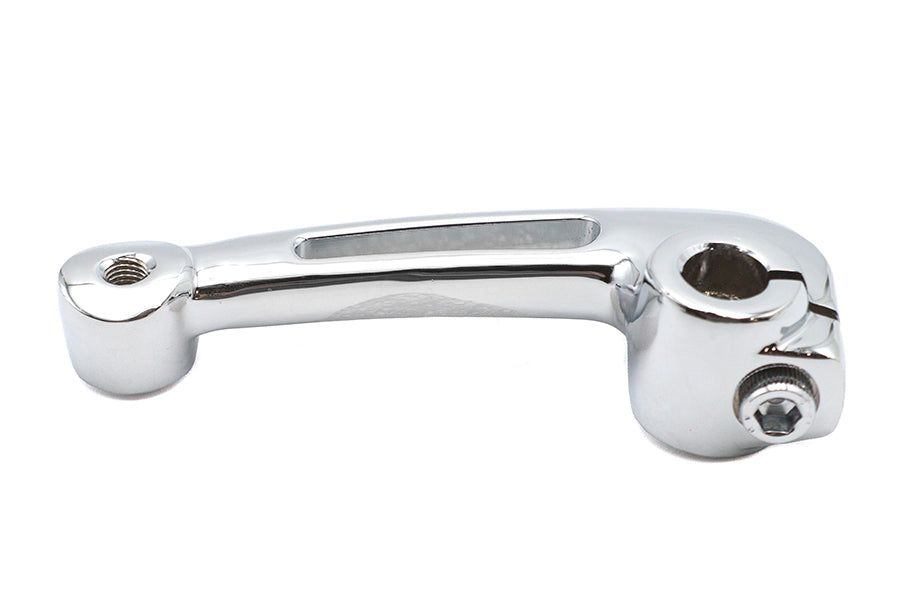 Slotted Shifter Lever Chrome