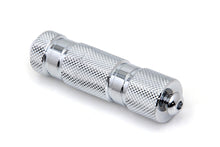 Charger l'image dans la galerie, Chrome Knurled Four Grooved Shifter Peg