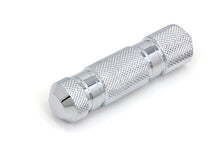 Charger l'image dans la galerie, Chrome Knurled Four Grooved Shifter Peg