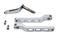 Charger l'image dans la galerie, Billet Style Heel Toe Shifter Lever Kit Chrome
