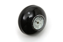 Charger l'image dans la galerie, Large Black Shifter Knob with Temperature Gauge