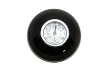 Charger l'image dans la galerie, Large Black Shifter Knob with Temperature Gauge