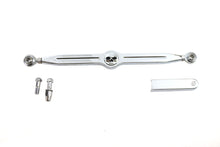 Charger l'image dans la galerie, 12 inch Skull Shift Rod Kit Chrome