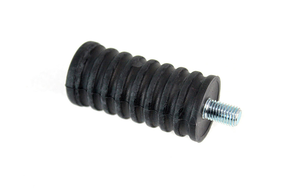 Shifter Footpeg Black Rubber