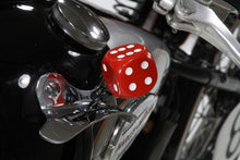 Charger l'image dans la galerie, Red Dice Style Shifter Knob