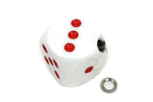 Charger l'image dans la galerie, White Dice Style Shifter Knob