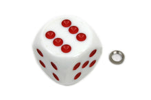 Charger l'image dans la galerie, White Dice Style Shifter Knob