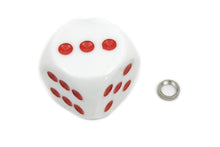 Charger l'image dans la galerie, White Dice Style Shifter Knob