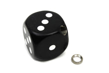 Charger l'image dans la galerie, Black Dice Style Shifter Knob
