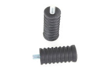 Charger l'image dans la galerie, Rubber Shifter Footpeg Set Black