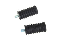 Charger l'image dans la galerie, Rubber Shifter Footpeg Set Black