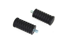 Charger l'image dans la galerie, Rubber Shifter Footpeg Set Black