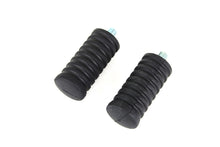 Charger l'image dans la galerie, Rubber Shifter Footpeg Set Black