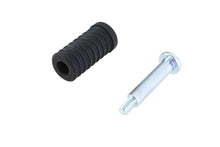 Charger l'image dans la galerie, Rubber Shifter Peg Black with Screw