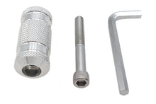 Charger l'image dans la galerie, Silver Knurled Four Grooved Shifter Peg