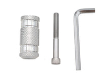 Charger l'image dans la galerie, Silver Knurled Four Grooved Shifter Peg