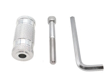 Charger l'image dans la galerie, Silver Knurled Four Grooved Shifter Peg