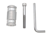 Charger l'image dans la galerie, Silver Knurled Four Grooved Shifter Peg