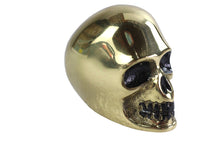 Charger l'image dans la galerie, Brass Skull Style Shifter Knob