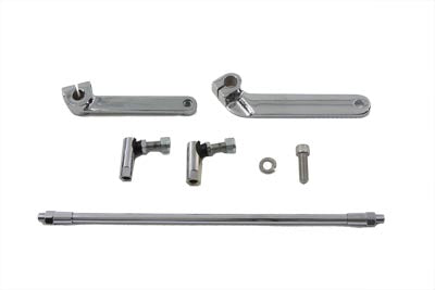 Shifter Rod Kit Chrome