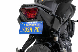 Yoshimura Fender Eliminator V2 Kit for Yamaha YZF 961-9455, black body with mounting brackets and wiring components.