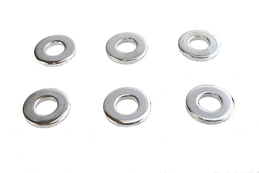 Chrome Flat Washer 3/8 inch