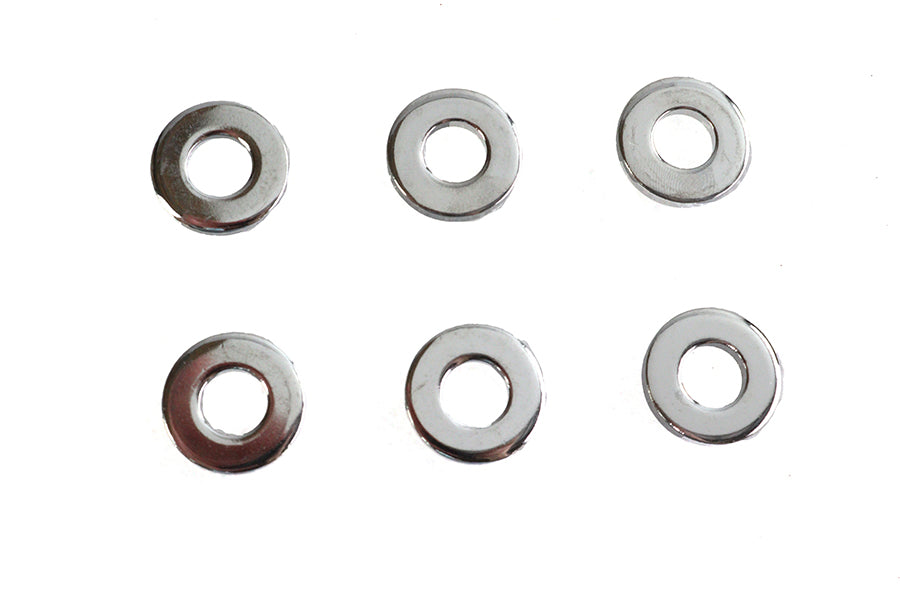Chrome Flat Washer 3/8 inch