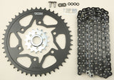 VORTEX - Sprocket/Chain Kit Stl/Stl 16/47t Sil Rx3 520-116l Blk - 3-CK6361