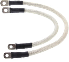 Load image into Gallery viewer, All Balls low rider FXR battery cable, electrical component with red and black wiring for motorcycle electrical system.