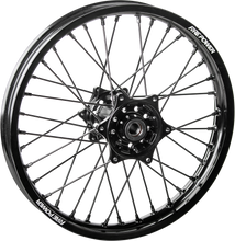 Load image into Gallery viewer, Fire Power rear wheel 2.15 x 18 inches in black for KTM, Gas, Husqvarna motorcycles with durable build and off-road performance.