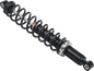 SP1 Gas Ski Shock with spring suspension, model 54-11006S, featuring air conditioning for enhanced ride comfort.