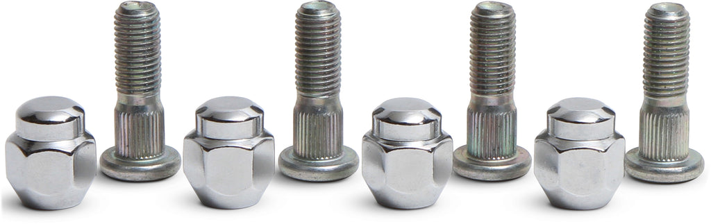All Balls Wheel Stud Kit 28-51033 showing metal wheel studs and fittings for vehicle wheel assembly.