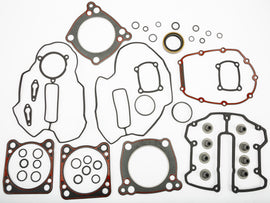 James Gasket Motor Gasket Kit 681-6123 with various gaskets and seals arranged in a kit for engine sealing applications.
