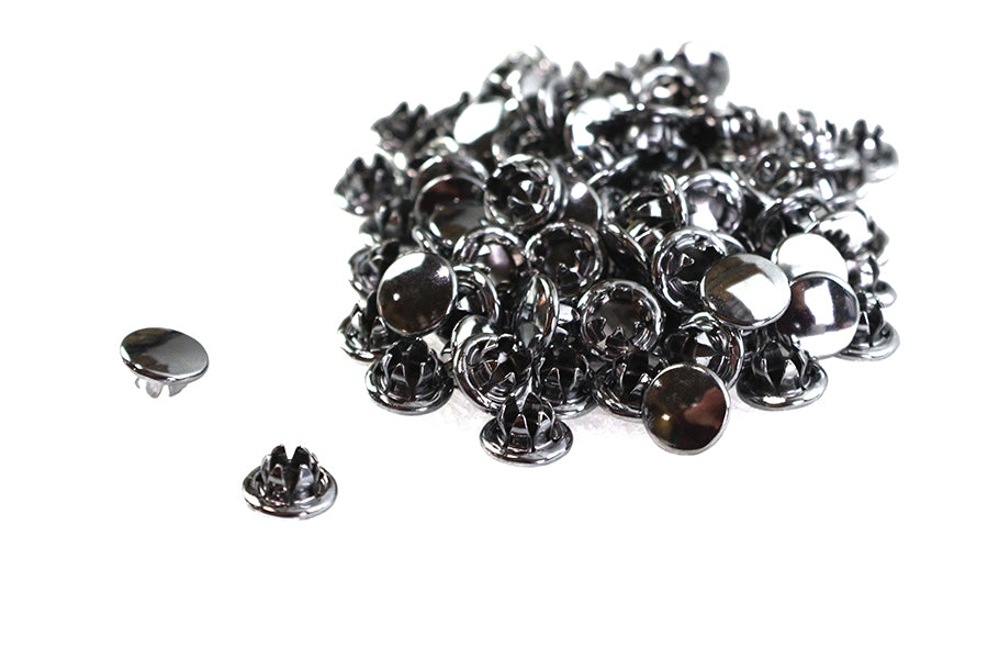 1/4 inch Allen Caps Chrome