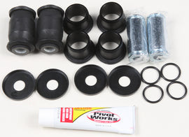 Pivot Works Lower A-Arm Kit 52-1150L for motorcycle suspension, showing the black lower A-arm with mounting points.