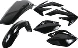 Acerbis - Plastic Kit Black - 1591-7705