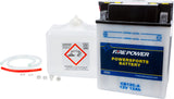 Fire Power - Battery W/Acid Cb12c-A 12v Heavy Duty - 490-2203